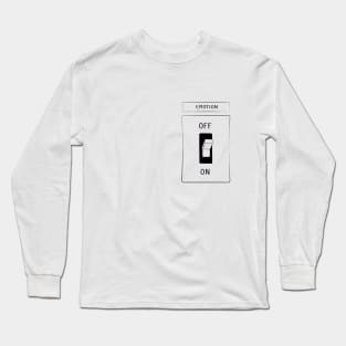 Power Plug Emotional Long Sleeve T-Shirt